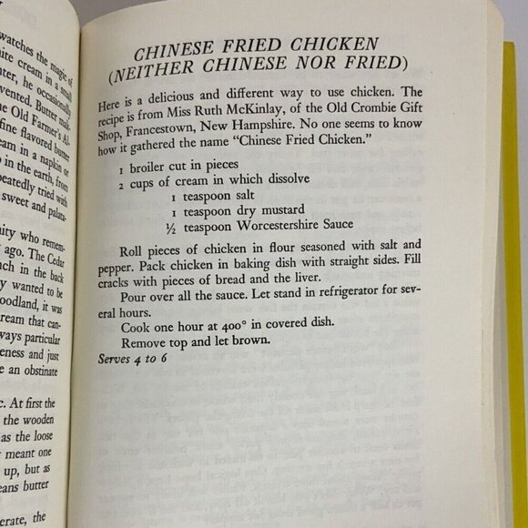 Country Flavor Cook Book by Haydn S Pearson Hardcover Dust Jacket 1962 Recipes - Picture 9 of 9